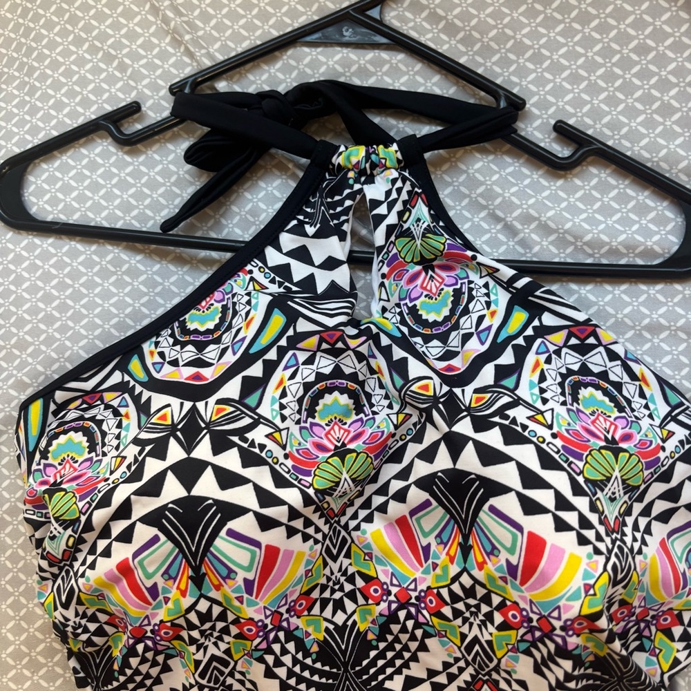 Freya Multicolor Patterned One Piece Swimsuit - image 4